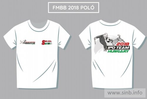 FMBB 2018 támogatói férfi póló