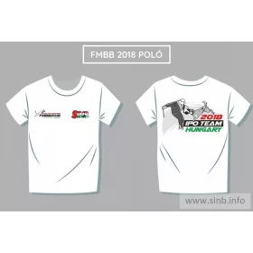 FMBB 2018 támogatói női póló