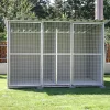 RENATO Kutya kennel, 3x2m alapterület , két részre osztva, padozat nélkül