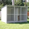 RENATO Kutya kennel, 3x2m alapterület , két részre osztva, padozat nélkül