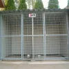 RENATO Kutya kennel, 3x2m alapterület , két részre osztva, padozat nélkül