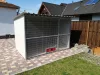 RENATO Kutya kennel, 3x2m alapterület, padozat nélkül