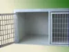 Kiképzőbox, 3 box, belméret (LxBxH:95x75x75cm)