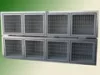 Kiképzőbox, 4 box, belméret (LxBxH:95x75x75cm)