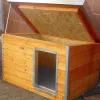 Thermo Madera szigetelt kutyaház ferdetetővel XL