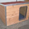 Thermo Madera szigetelt kutyaház ferdetetővel XL