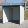 Renato 2x3m Kerti tároló elején nyitott