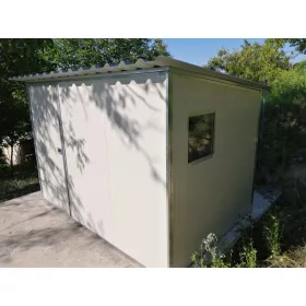Renato 3x2m Kerti tároló 1m ajtóval