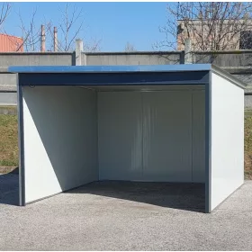 Renato 3x3m Kerti tároló elején nyitott