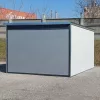 Renato 3x3m Kerti tároló elektromos kapuval