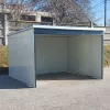 Renato 3x3m Kerti tároló elektromos kapuval