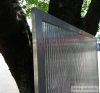 szélvédő panel AJTÓRA 1m - 100% UV szűrés