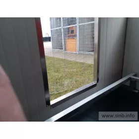   [TFU_REB-100] Szélvédő függöny REB-100 Elletőboxhoz (34*50cm)