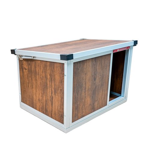Thermo WOODY szigetelt kutyaház "4XL"
