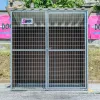 WOODY Kutya kennel, 2x2m alapterület, padozat nélkül