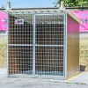 WOODY Kutya kennel, 2x2m alapterület, padozat nélkül