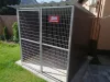 WOODY Kutya kennel, 2x2m alapterület, padozat nélkül