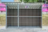 WOODY Kutya kennel, 3x2m alapterület, padozat nélkül