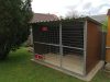 WOODY Kutya kennel, 3x2m alapterület, padozat nélkül