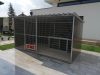 WOODY Kutya kennel, 4x2m alapterület, padozat nélkül