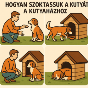 Hogyan szoktassuk a kutyát a kutyaházhoz? – Tippek gondos gazdiknak