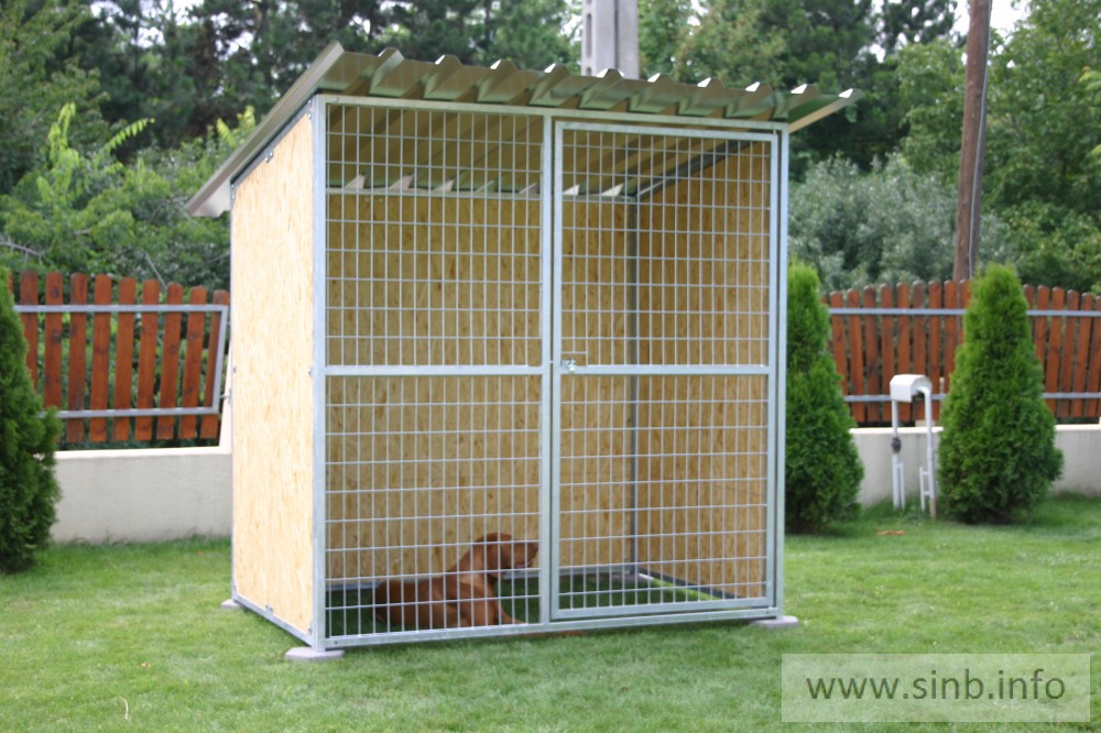 Image of BONITA Kutya kennel, 2x1,4m padozat nélkül
