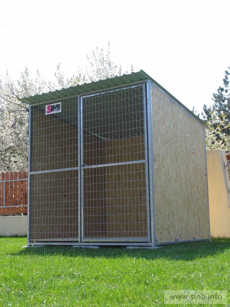 Image of BONITA Kutya kennel, 2x2m padozat nélkül