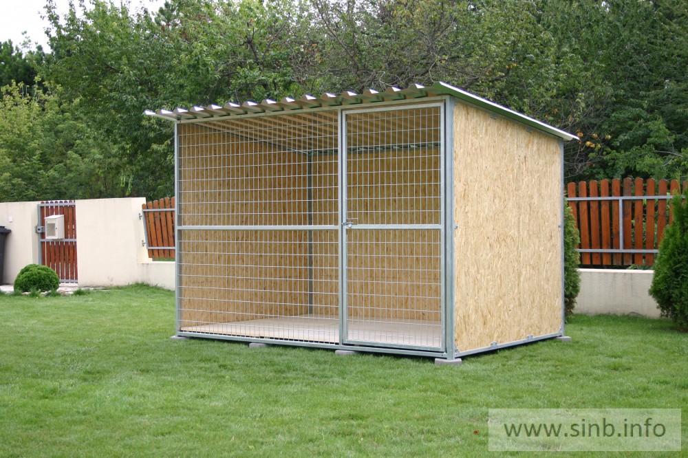Image of BONITA Kutya kennel, 3x2m padozat nélkül