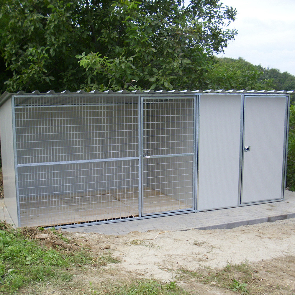 Image of COMBINO Kutya kennel, 4x2m alapterület, padozat nélkül