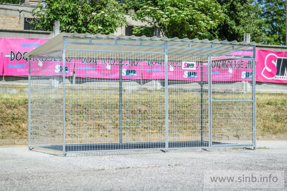 Image of Lucas Kutya kennel, LGD, 4x2m alapterület, padozat nélkül
