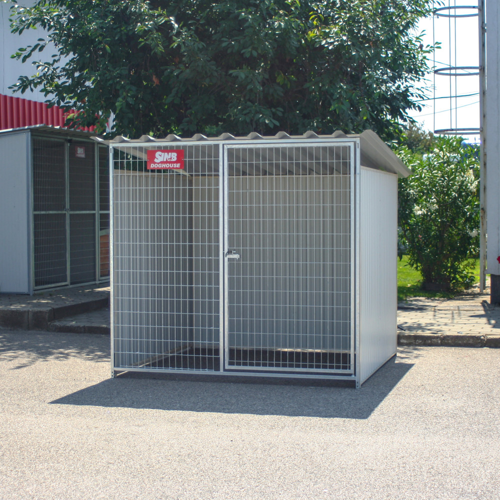 Image of Pirata Kutya kennel, 2x2m alapterület, padozat nélkül