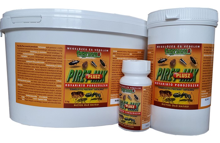 Image of Piret-Mix Plusz Rovarírtó Porozószer 1kg