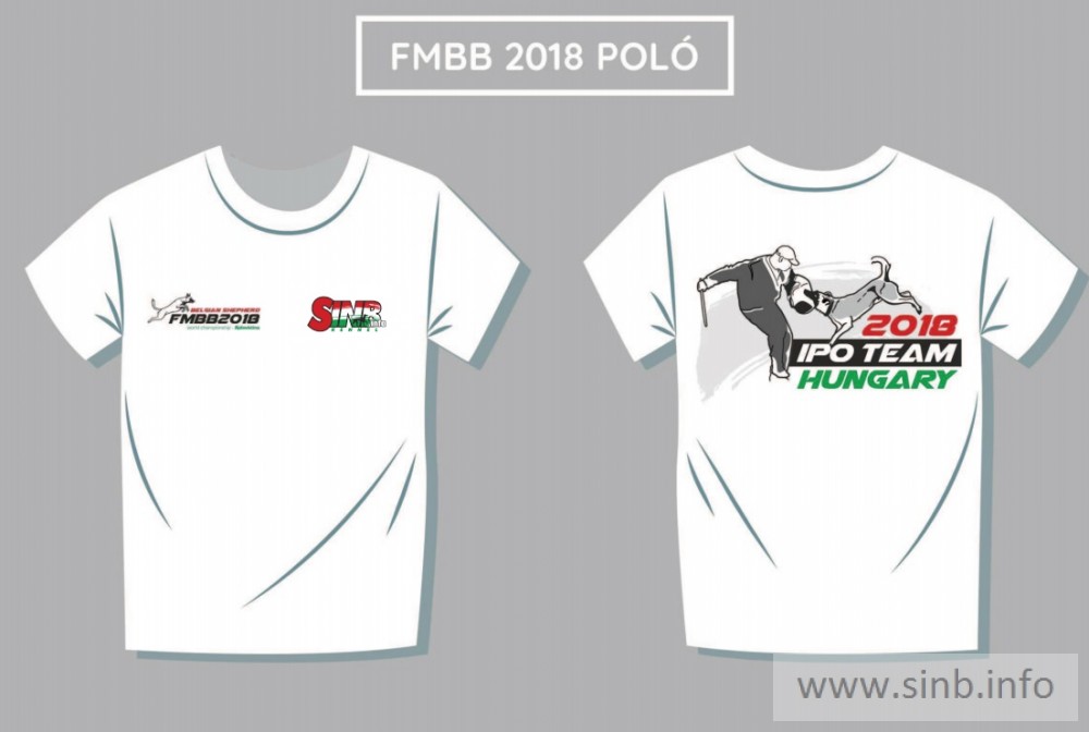 Image of FMBB 2018 támogatói férfi póló