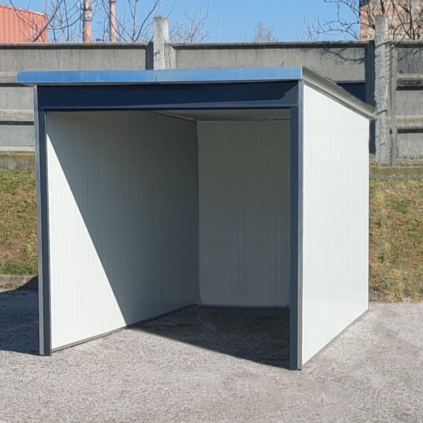 Image of Renato 2x3m Kerti tároló elején nyitott