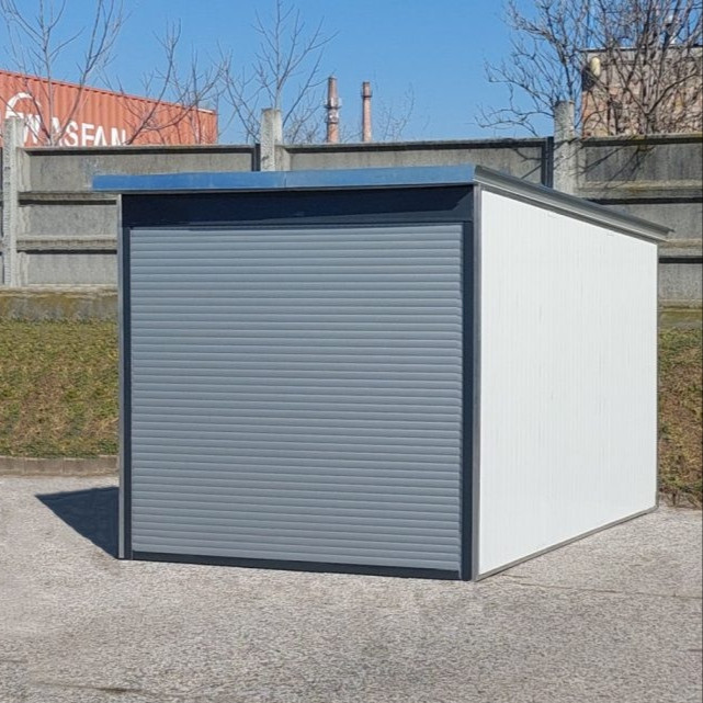 Image of Renato 2x3m Kerti tároló elektromos kapuval