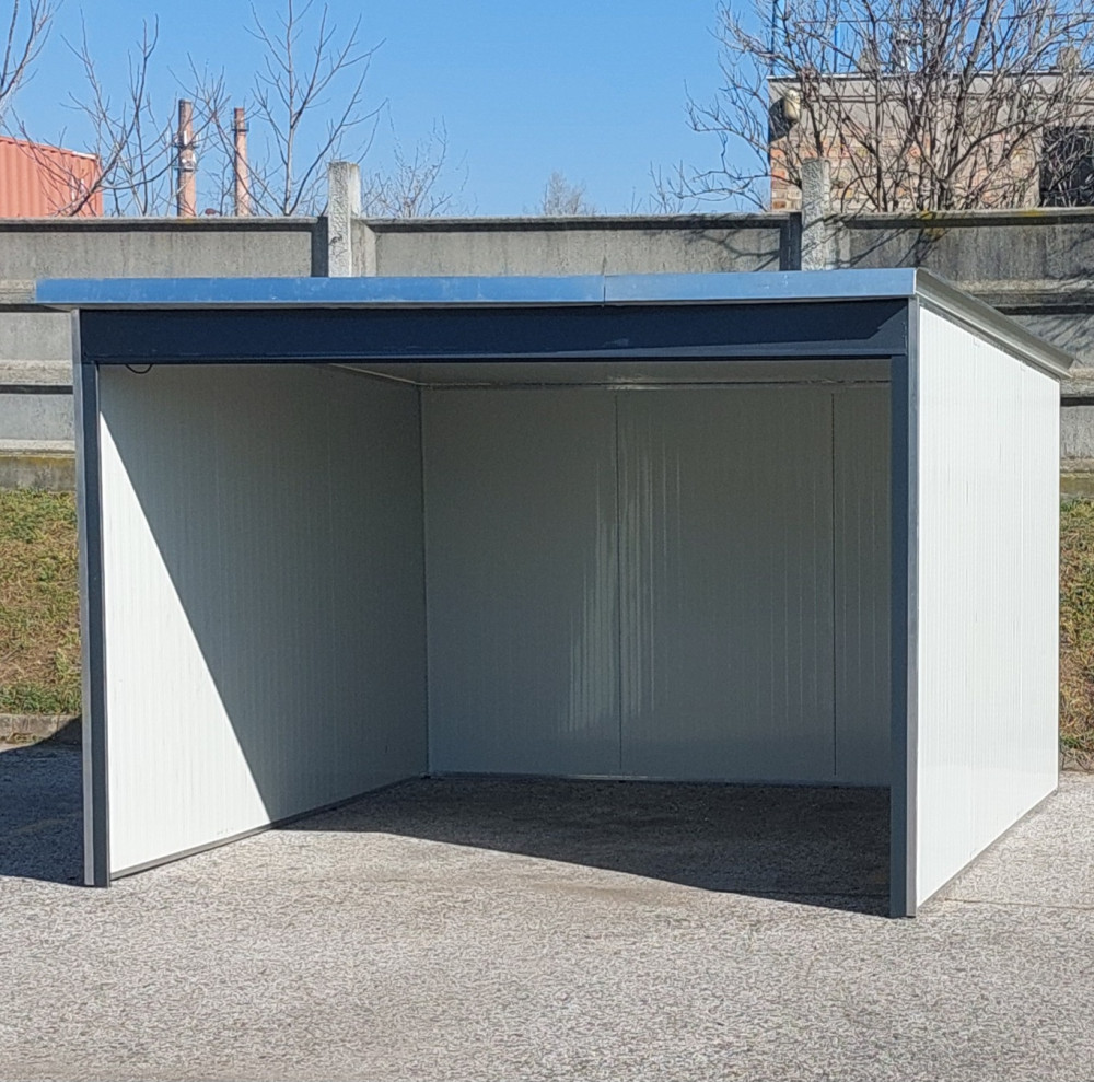 Image of Renato 3x3m Kerti tároló elején nyitott